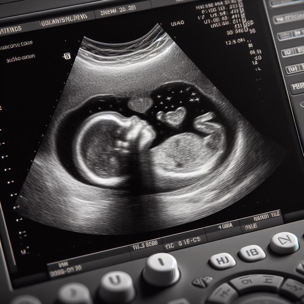 d/سونوگرافی تشخیص جنسیت(جنین پسر است یا دختر)