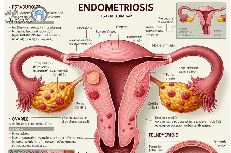 علائم اندومتریوز