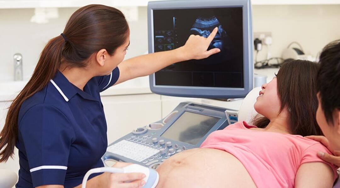 u/سونوگرافی بارداری